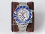 VR Factory Rolex Yacht-Master II Stainless Steel Blue Ceramic Bezel Watch 44MM
